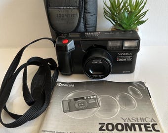 Yashica Zoomtec 35mm Point and Shoot Film Camera