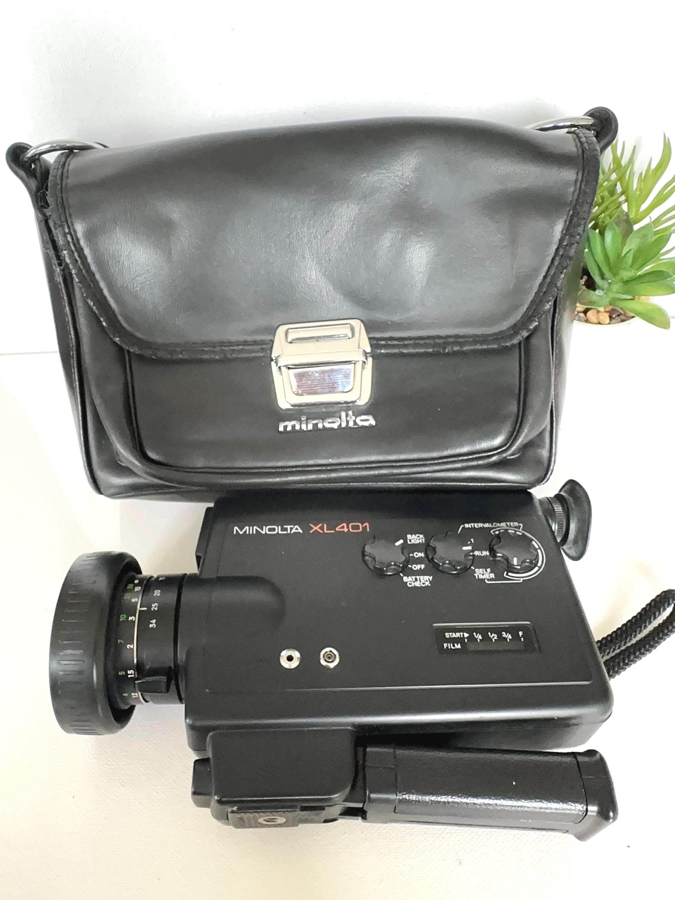 Minolta Super 8 Camera - Etsy Canada