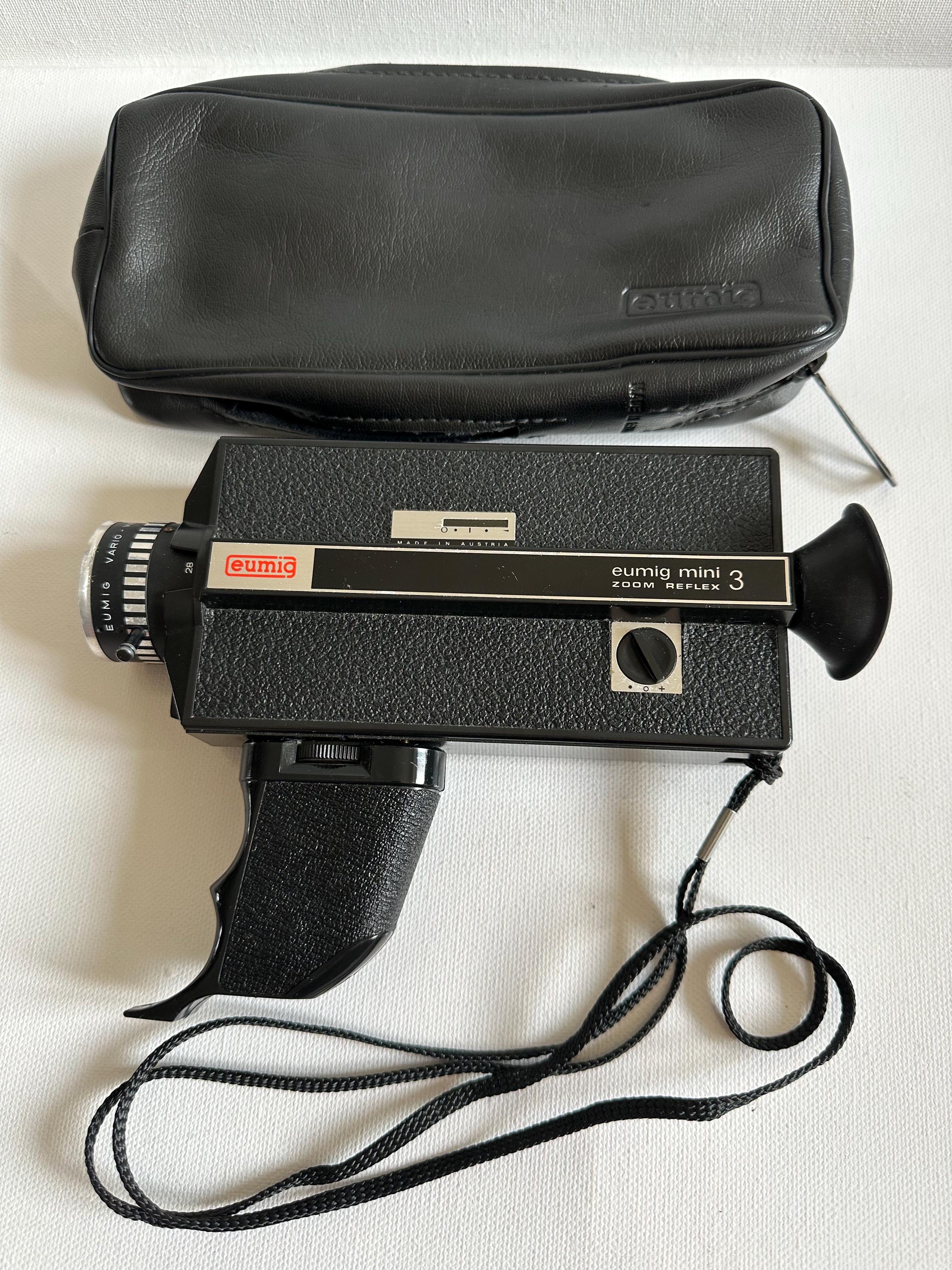 Vintage Eumig Mini Zoom Reflex 3 Super 8 Film Camera - Etsy
