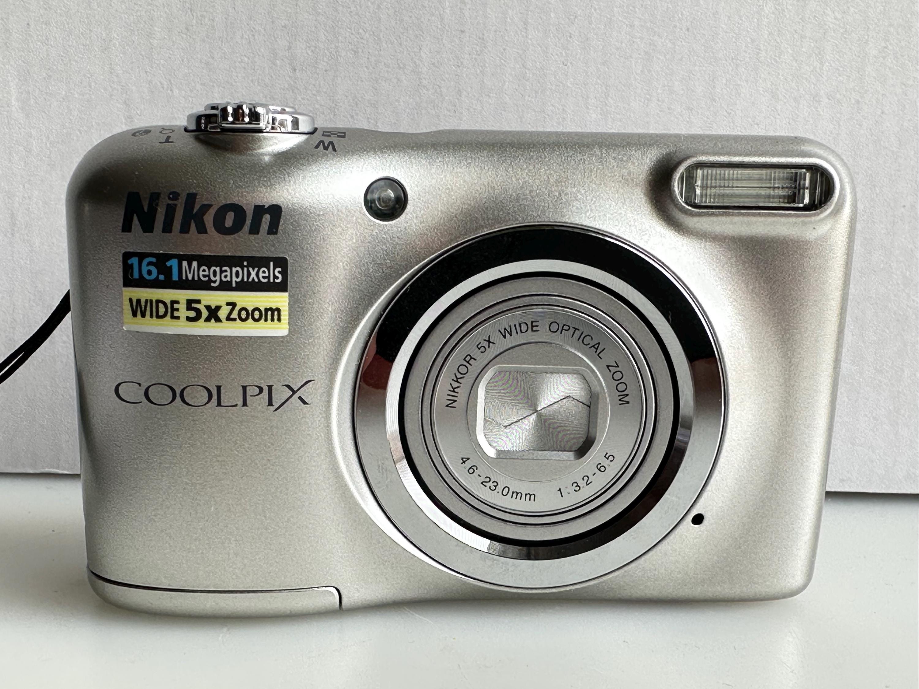 Digital Camera Nikon Coolpix A10 16.1 MP - Etsy
