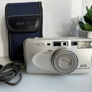 Minolta Freedom Zoom 125 Minolta Freedom Zoom 125 DATE 35mm Point
