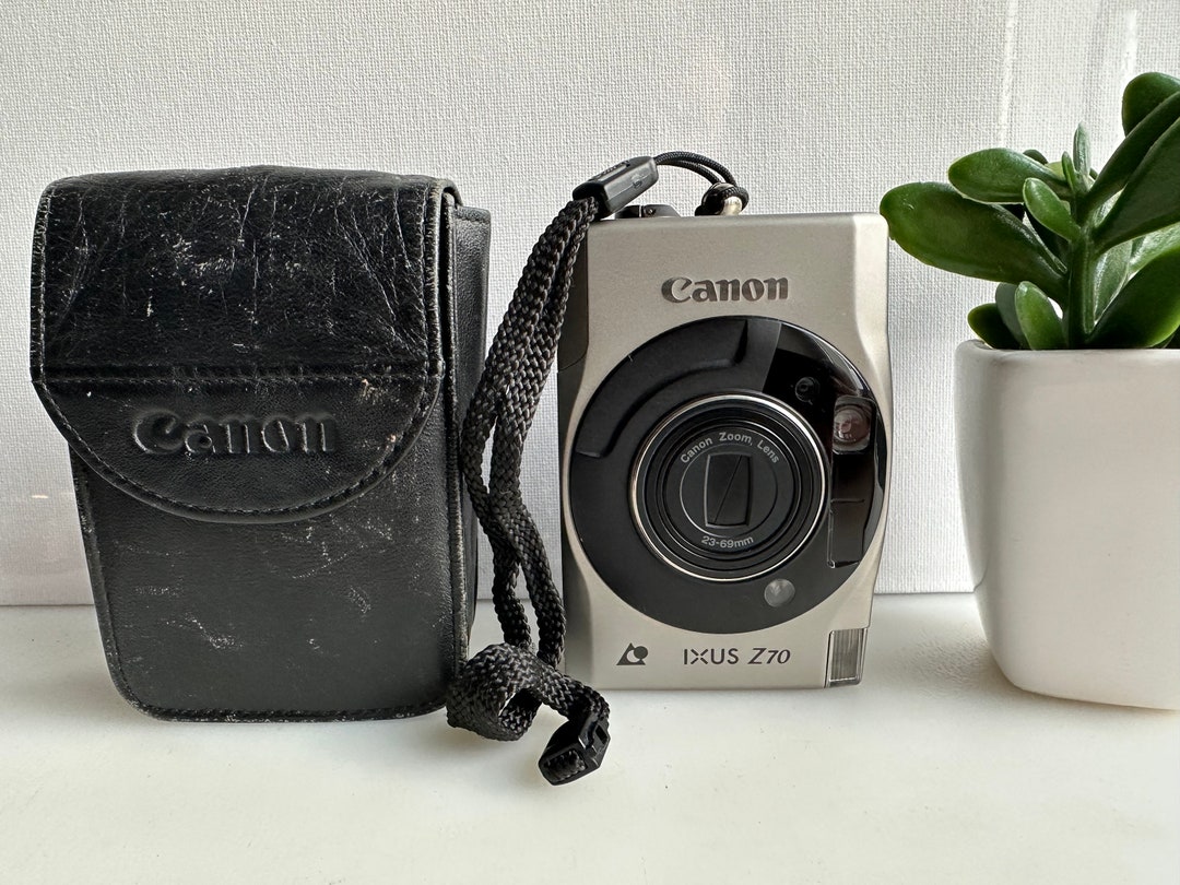 Camera Canon IXUS Z70 35mm Installed Working - Etsy