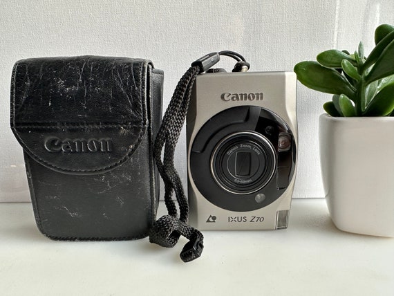Camera Canon IXUS Z70 35mm Installed Working - Etsy