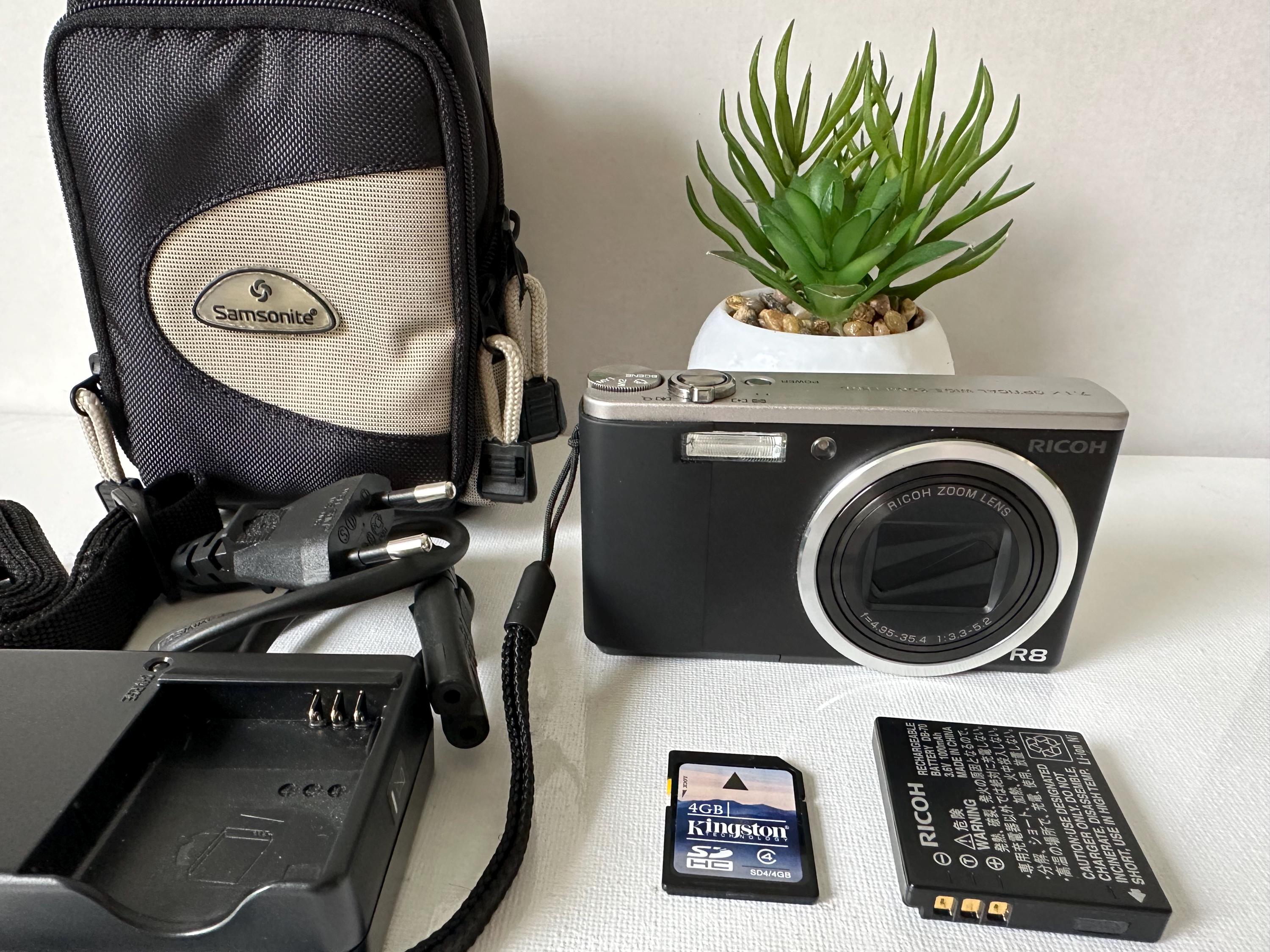 Ricoh Elle Ricoh R10 Film Af 50 Ricoh Elle Camera Ricoh R10 ELLE