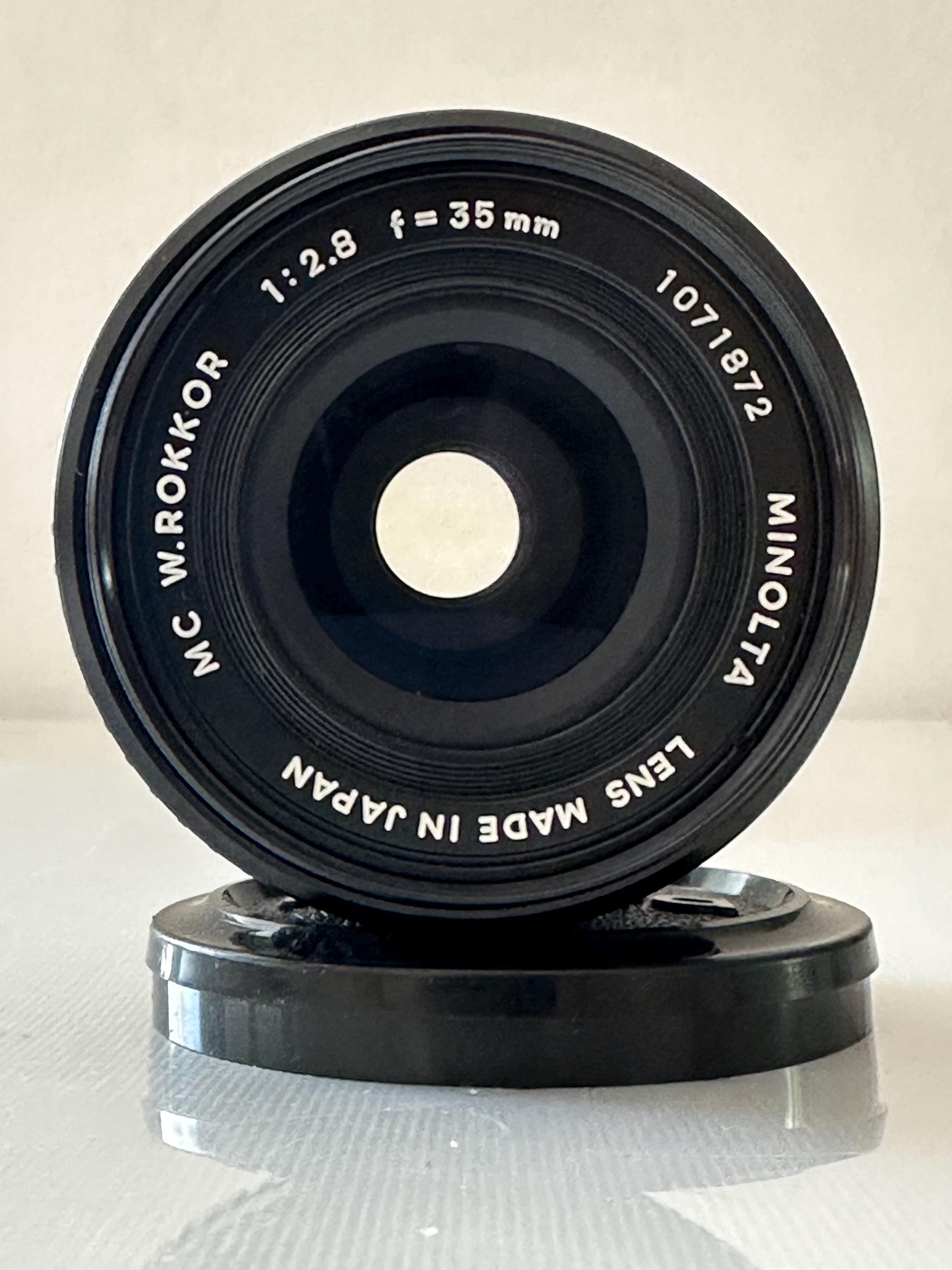 Minolta Mc Lens - Etsy Canada