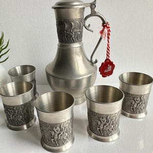 世界の名品　john somers　ピューター調味料入れ　ペッパーシェイカー John somers pewter - Etsy 日本