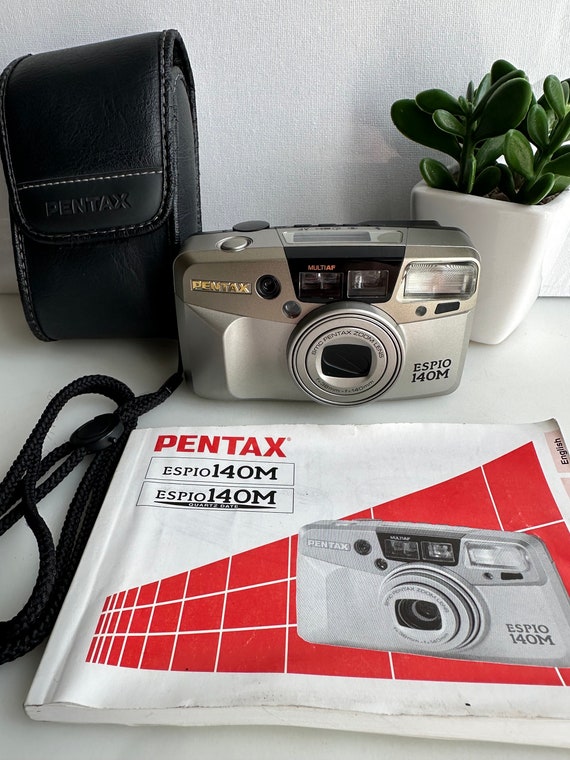 PENTAX 配送 ESPIO140m PENTAX フィルムカメラ ESPIO140m #4 Pentax