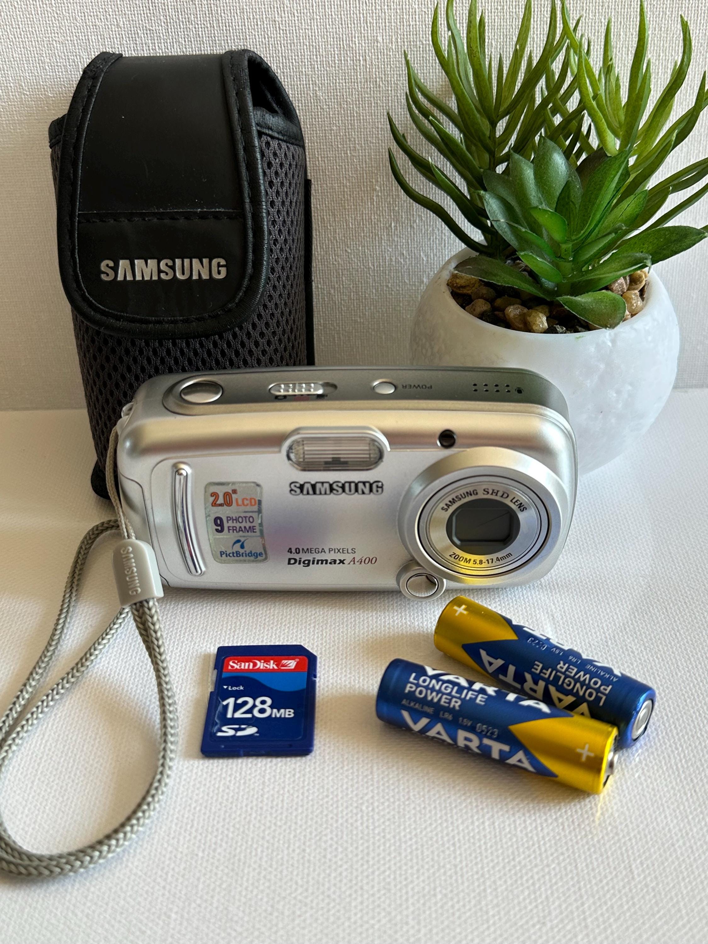 Digital Camera Samsung Digimax А400 4.0 MP - Etsy