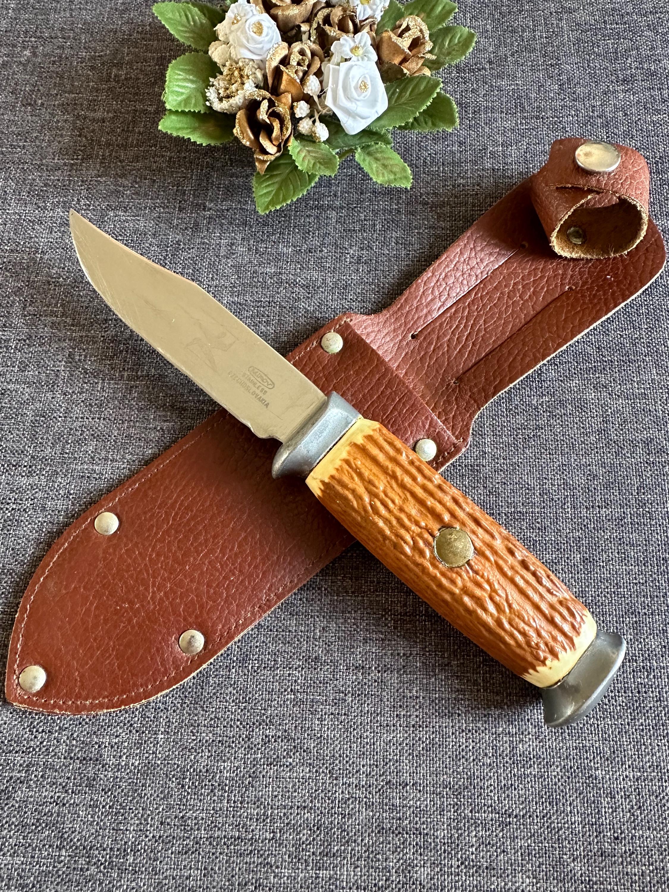 Vintage Knife Mikov Czechoslovakia - Etsy