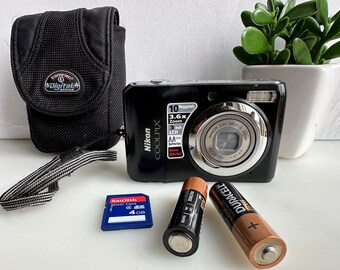 Cámara digital Nikon Coolpix L20 10МР