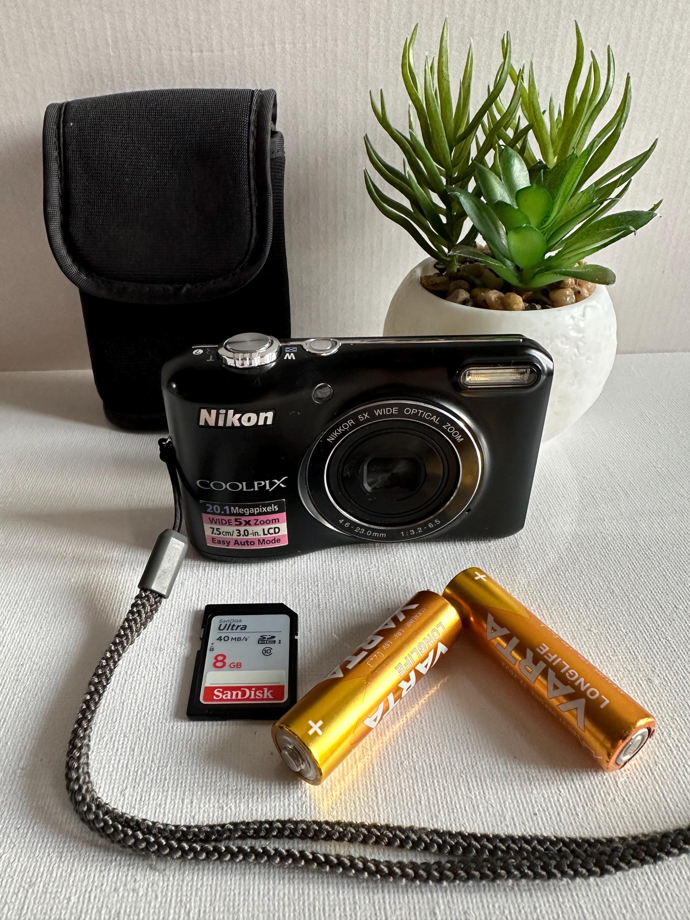 Digital Camera Nikon Coolpix L28 MP UK