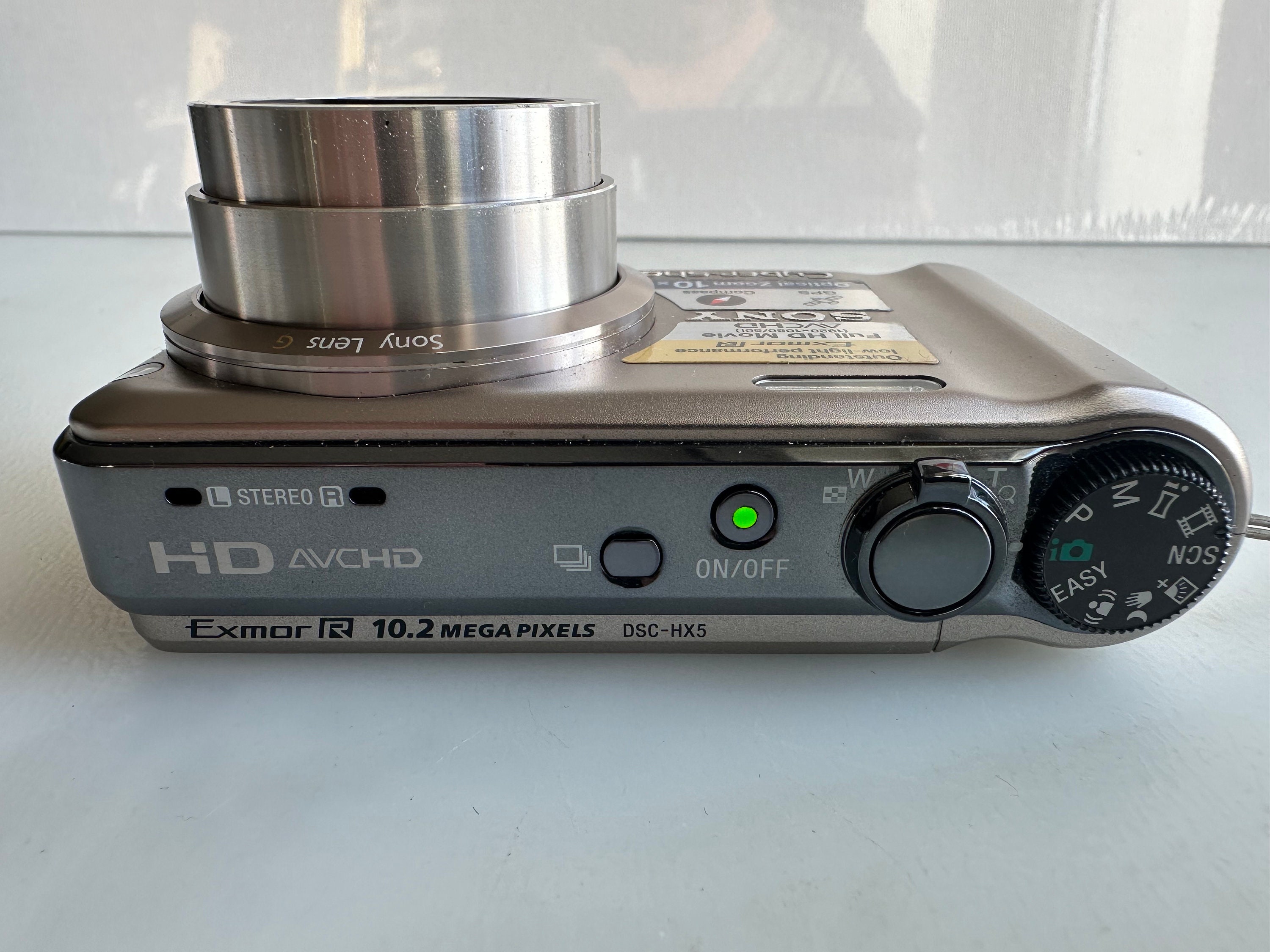 Digital Camera Sony Cyber-shot DSC- HX5 10.2MP - Etsy Digital Camera Sony Cyber-shot DSC- HX5 10.2MP - Etsy
