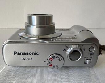 Panasonic LUMIX DMC-LS1 4.0 MP Digital Camera - Etsy