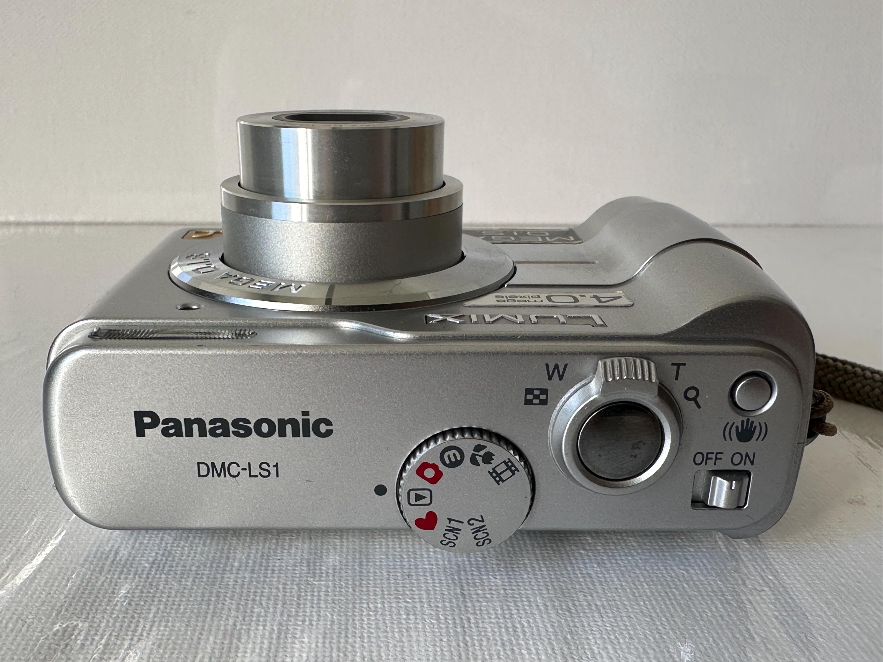 Panasonic LUMIX DMC-LS1 4.0 MP Digital Camera - Etsy