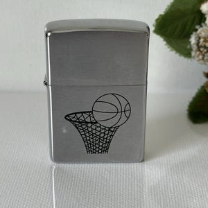 Zippo Basketball Collectible Petrol Lighter