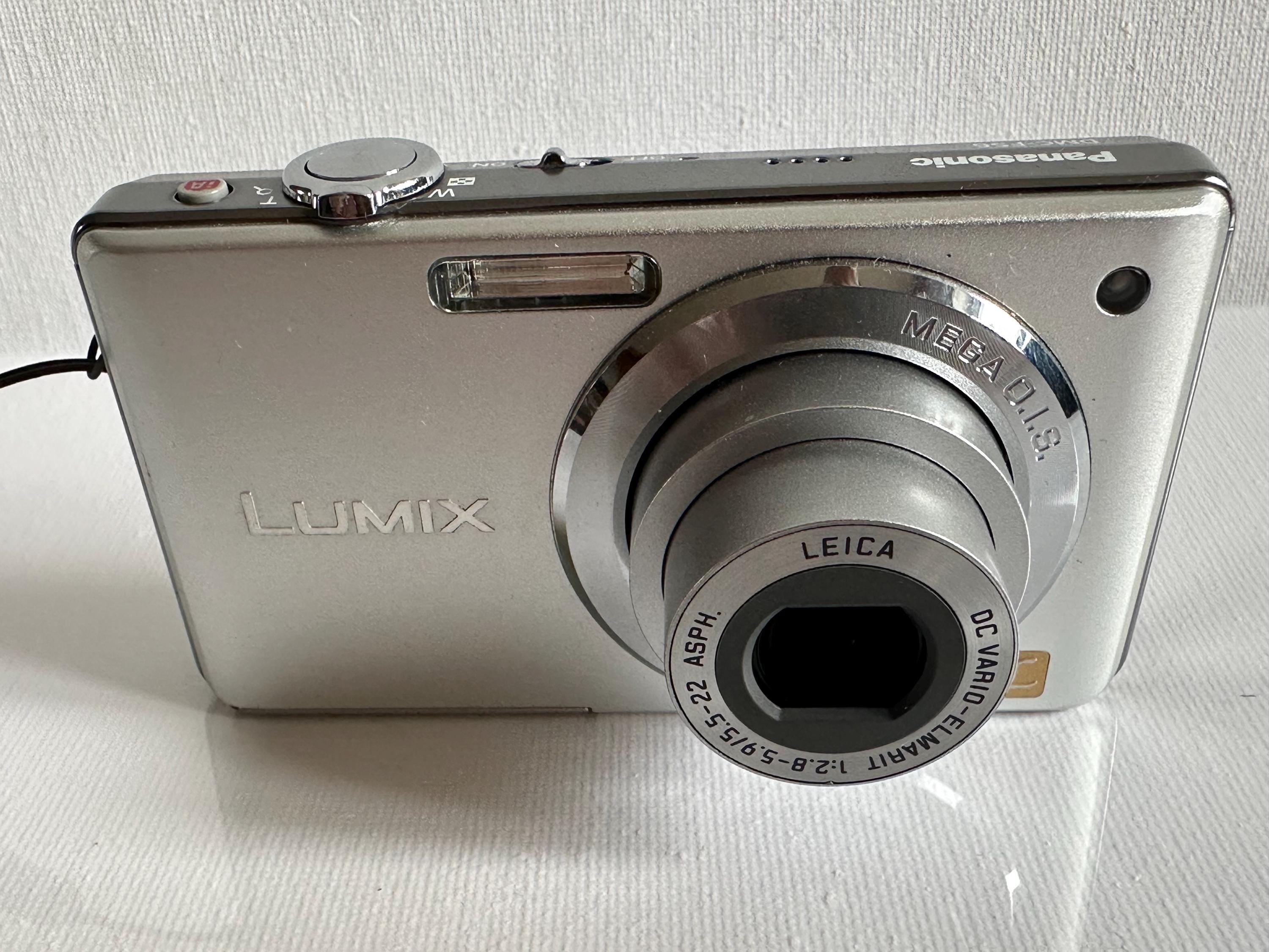 Digital Camera Panasonic Lumix DMC-FS6 8.1 MP - Etsy