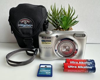 Buy Digital Camera Nikon Coolpix A10 16.1 MP Online in India - Etsy