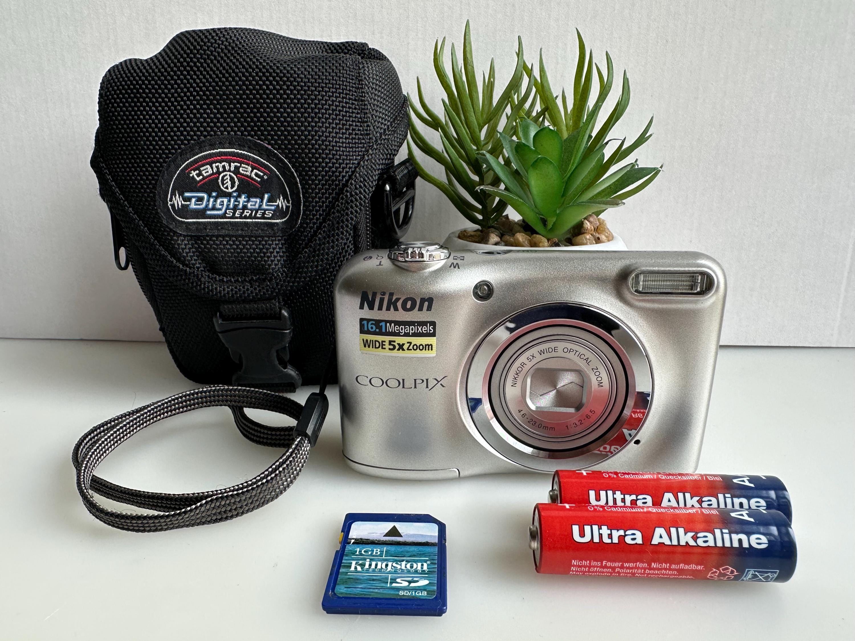 Buy Digital Camera Nikon Coolpix A10 16.1 MP Online in India - Etsy