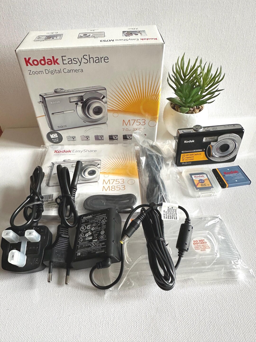 デジタルカメラ Kodak EasyShare M753 7.0 MP - Etsy 日本