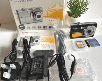 デジタルカメラ Kodak EasyShare M753 7.0 MP - Etsy 日本