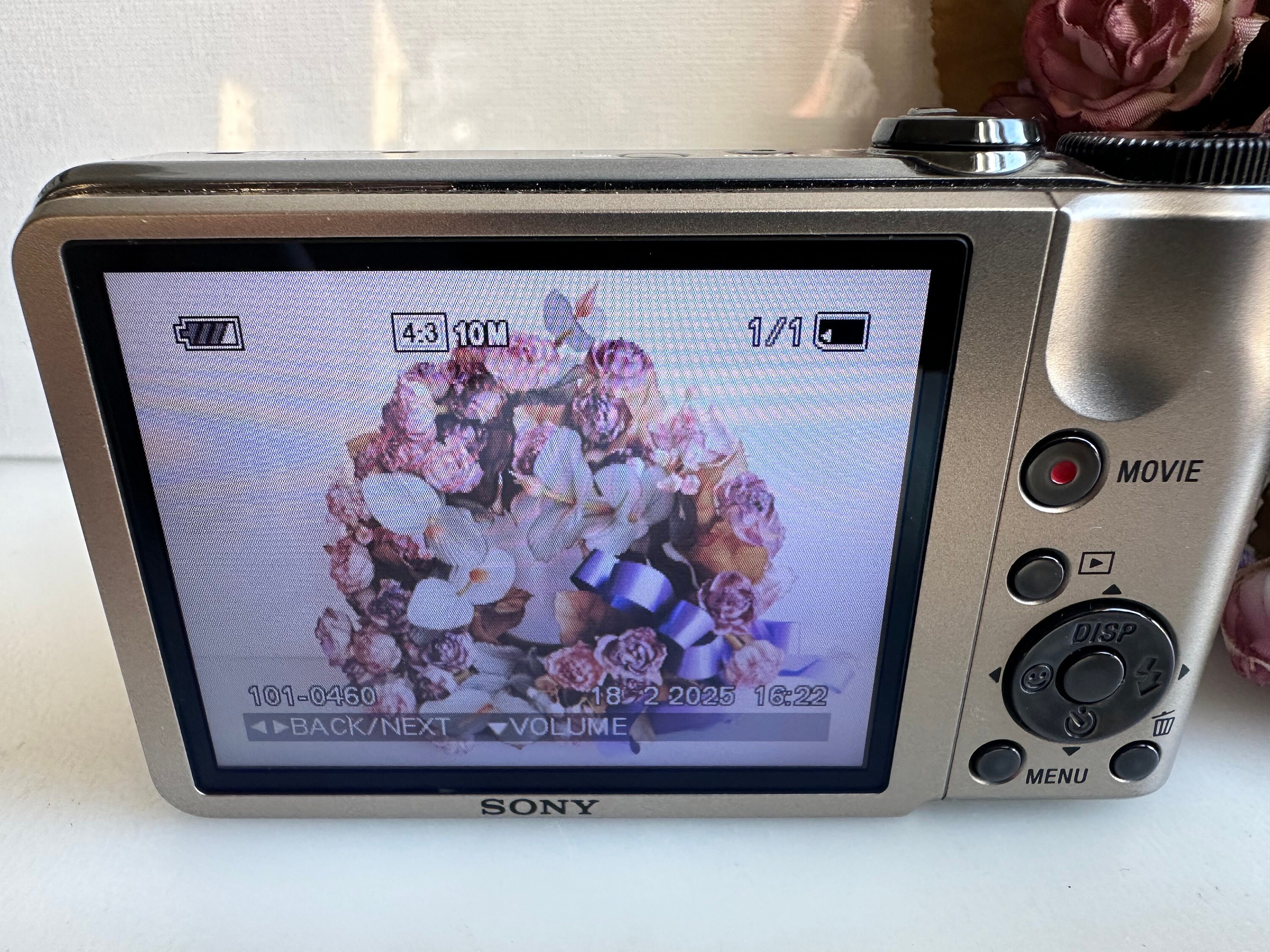 Digital Camera Sony Cyber-shot DSC- HX5 10.2MP - Etsy