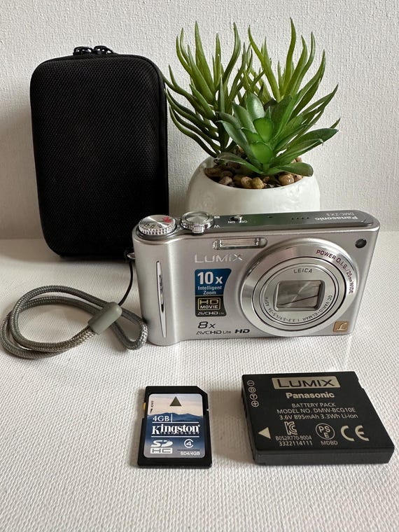 Digital Camera Panasonic Lumix DMC-ZX3 14.1 MP - Etsy