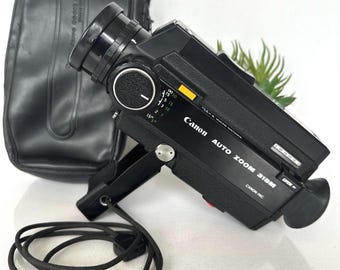 Super 8 Camera Film TESTED Canon 318 M Camera Test Working 8mm