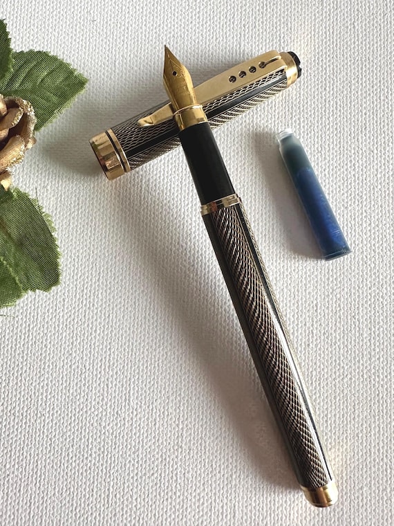 A Beautiful Vintage Iridium Point Fountain Pen From Germany - Etsy