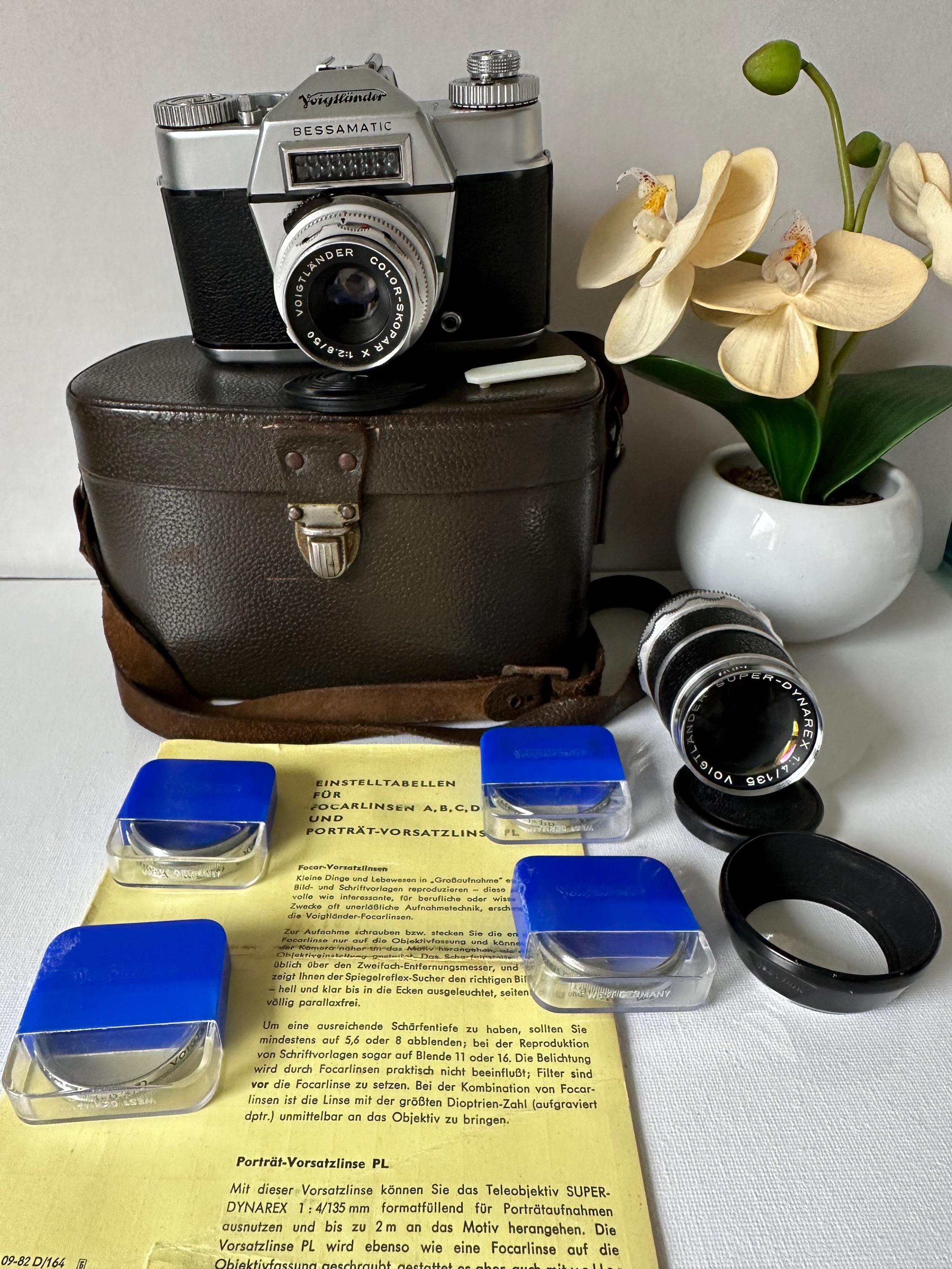 Objectifs Voigtländer en monture Fuji-X