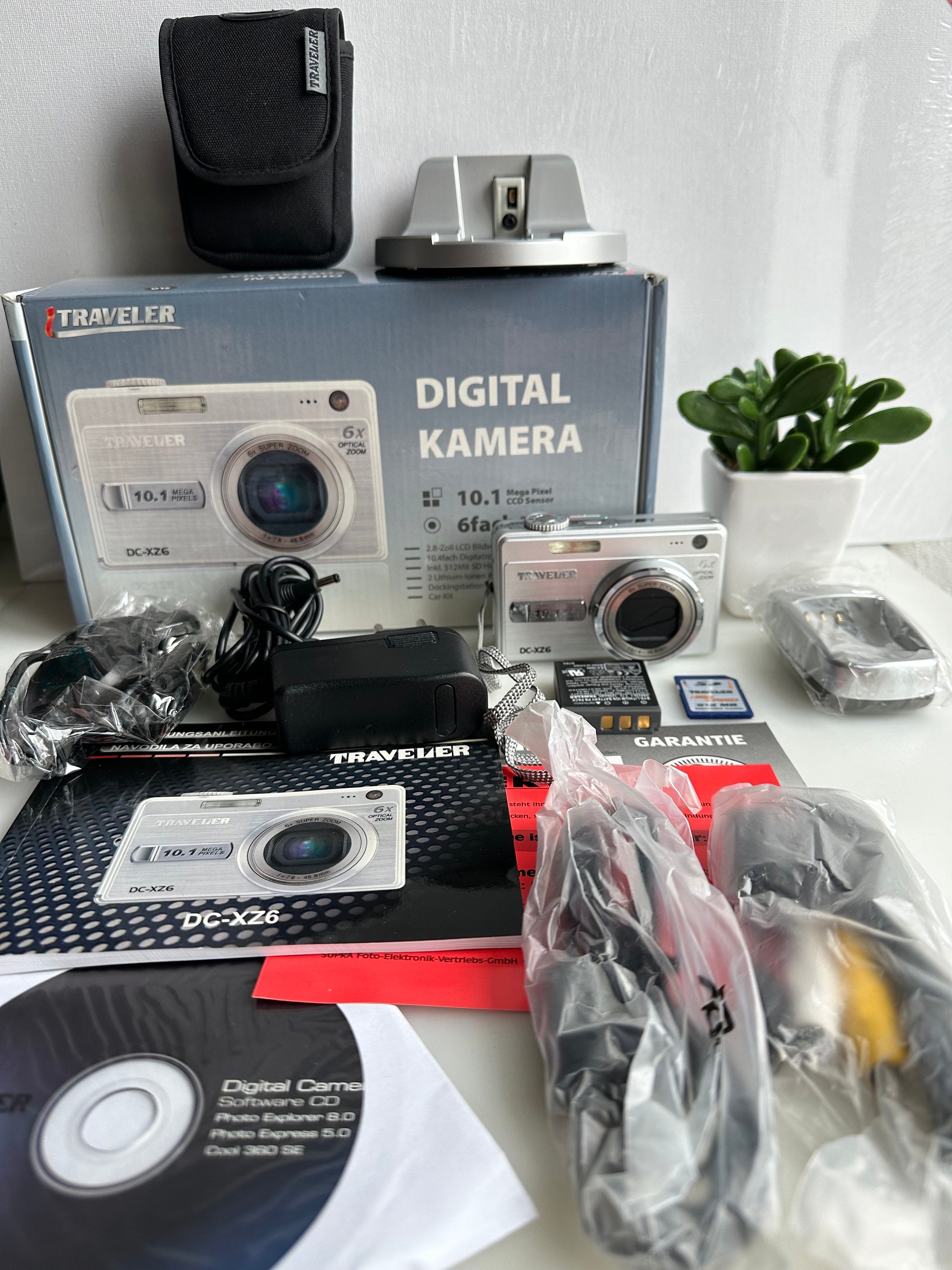 Digital Camera Traveler DC-XZ6 10,1 MP - Etsy