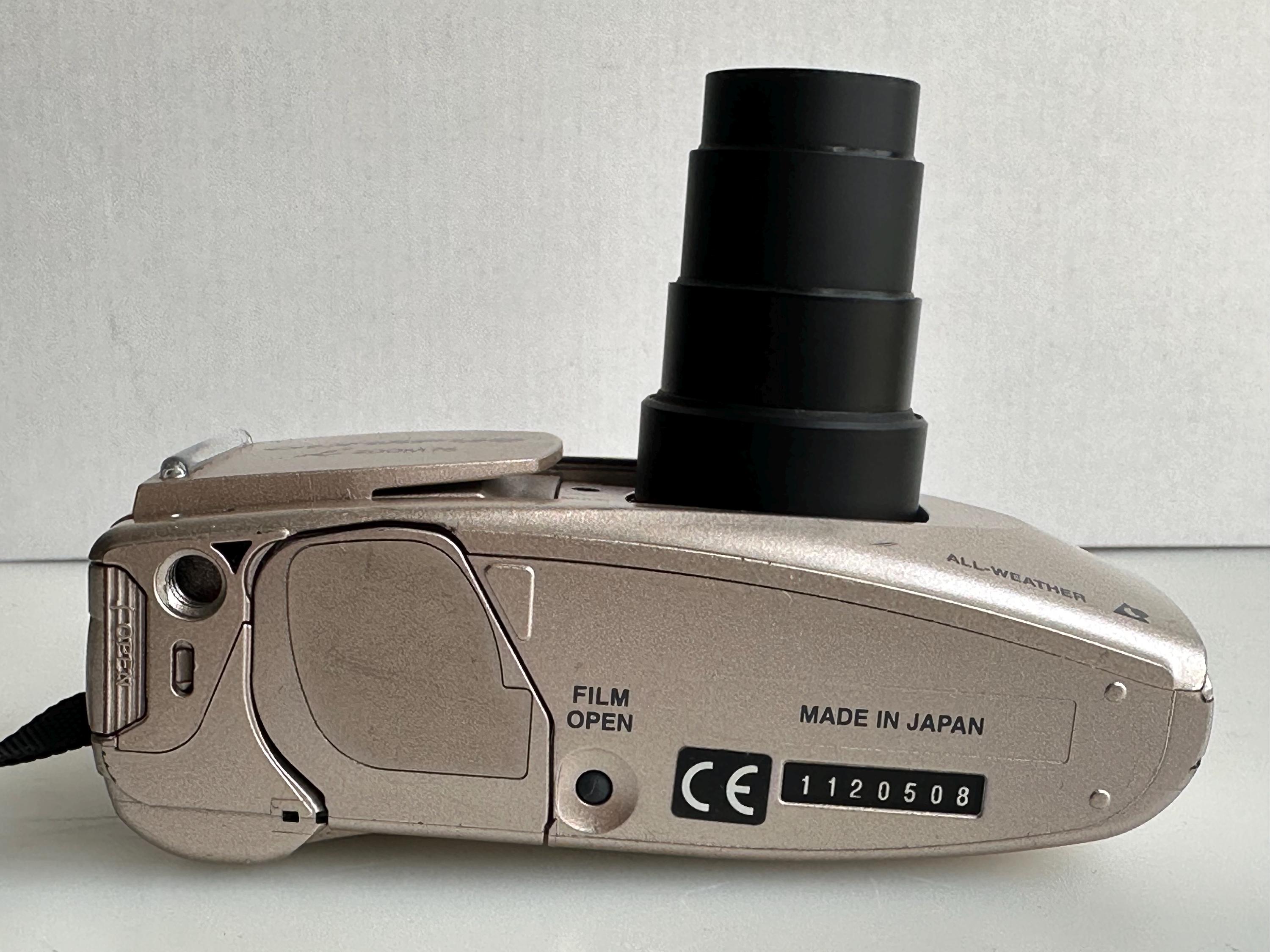 Olympus I Zoom 75 Point and Shoot 28-75 Aps Film Camera - Etsy