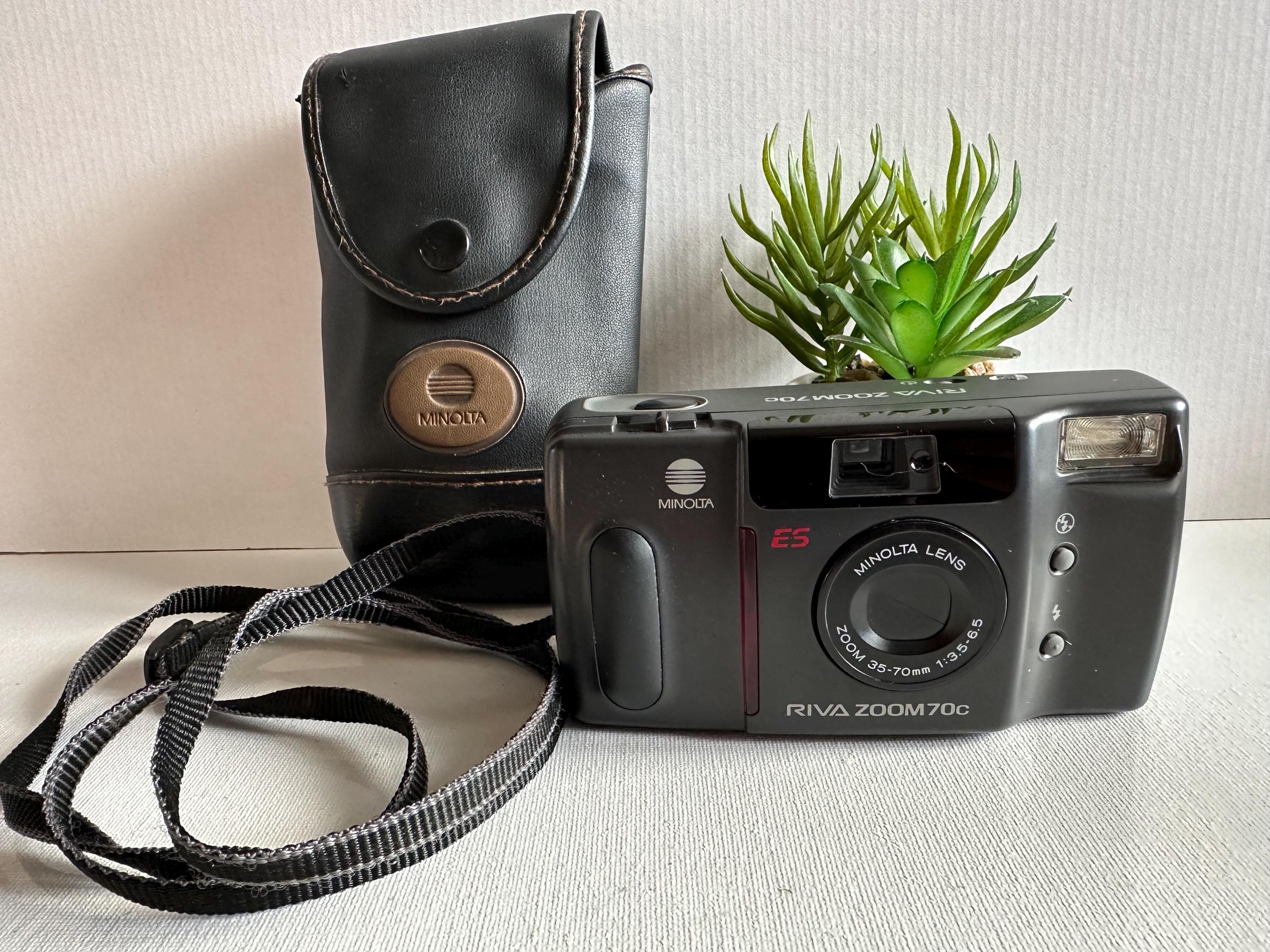 Minolta riva zoom 70 - Etsy 日本