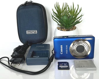 Canon IXUS 115 HS Ultra Compact Digital Camera in Pink Color, 32GB