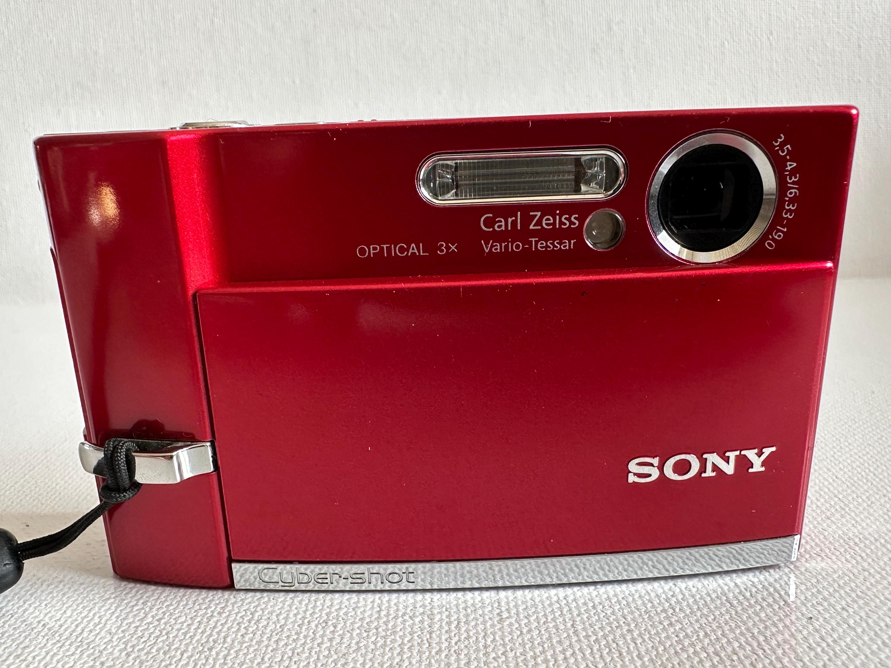 Digital Camera Sony Cyber-shot DSC- T50 7.2 MP - Etsy