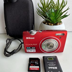 Digitalkamera Niko Nikon Coolpix S5100 12,2 MP
