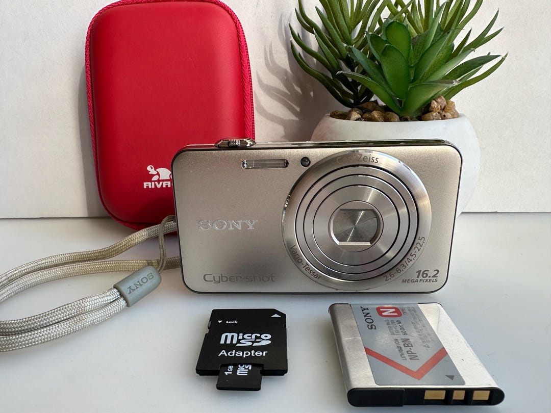 Digital Camera Sony Cyber-shot DSC-WХ50 16,2 MP - Etsy