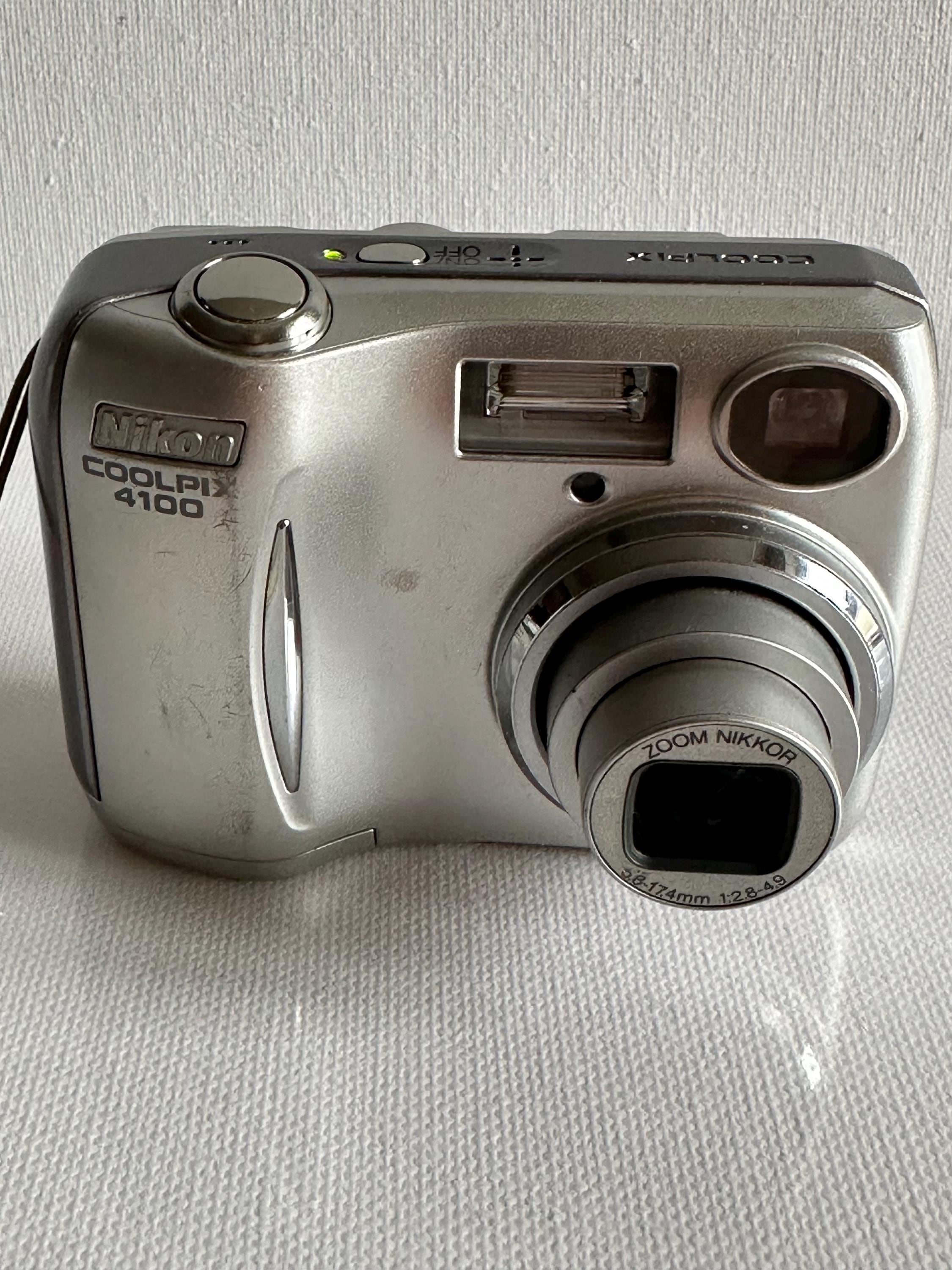 デジタルカメラ Nikon Coolpix 4100 4.0 МP - Etsy 日本
