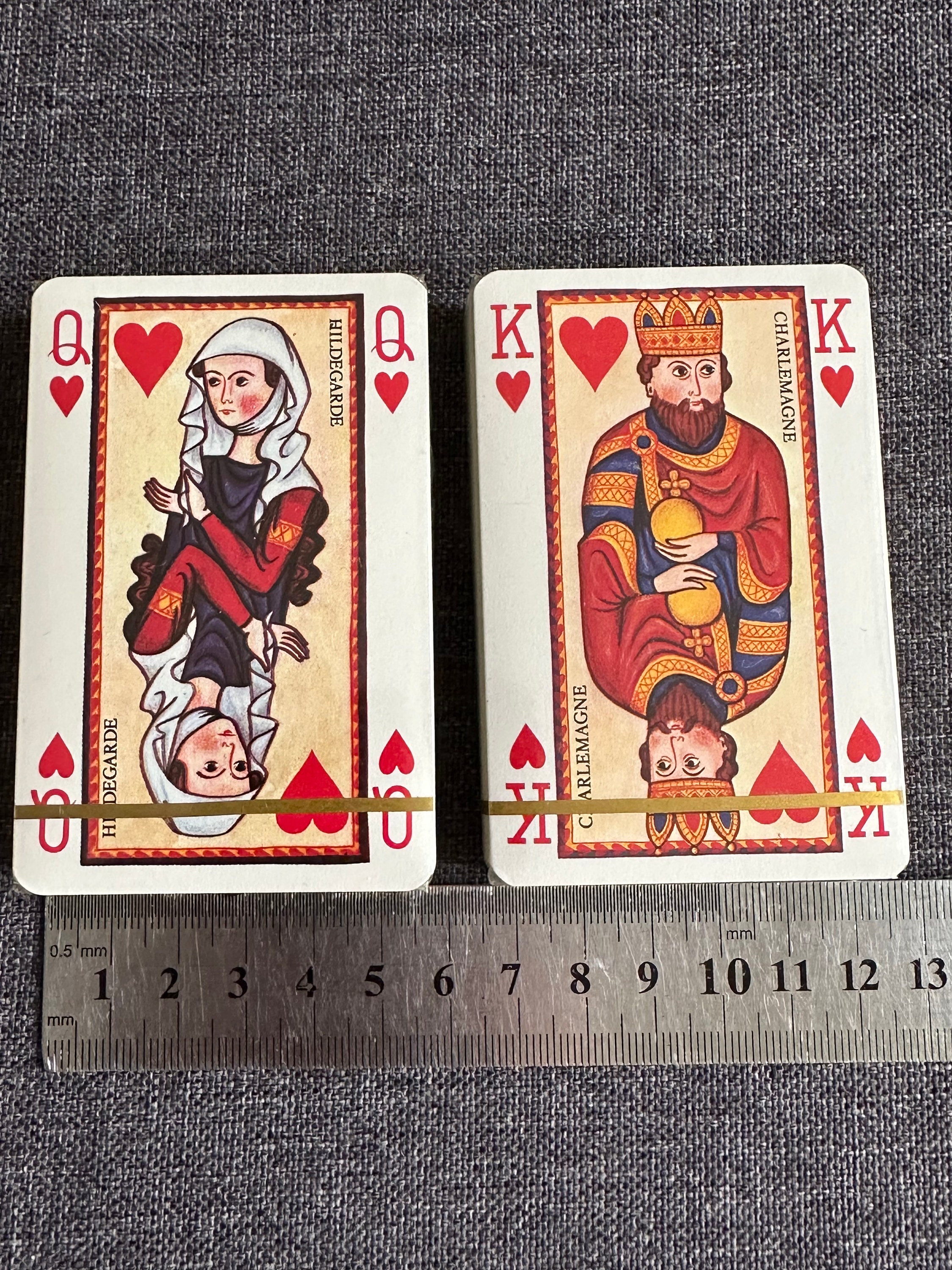 FORD MUSTANG 1968 FASTBACK PLAYING CARDS DOUBLE DECK