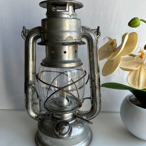 BAT 158 オイルランタン BAT 158 BATELA TOMBAK 78's - 89's | 森の古物店 野屋