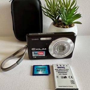 Casio Exilim Ex Zr70 - Etsy Canada