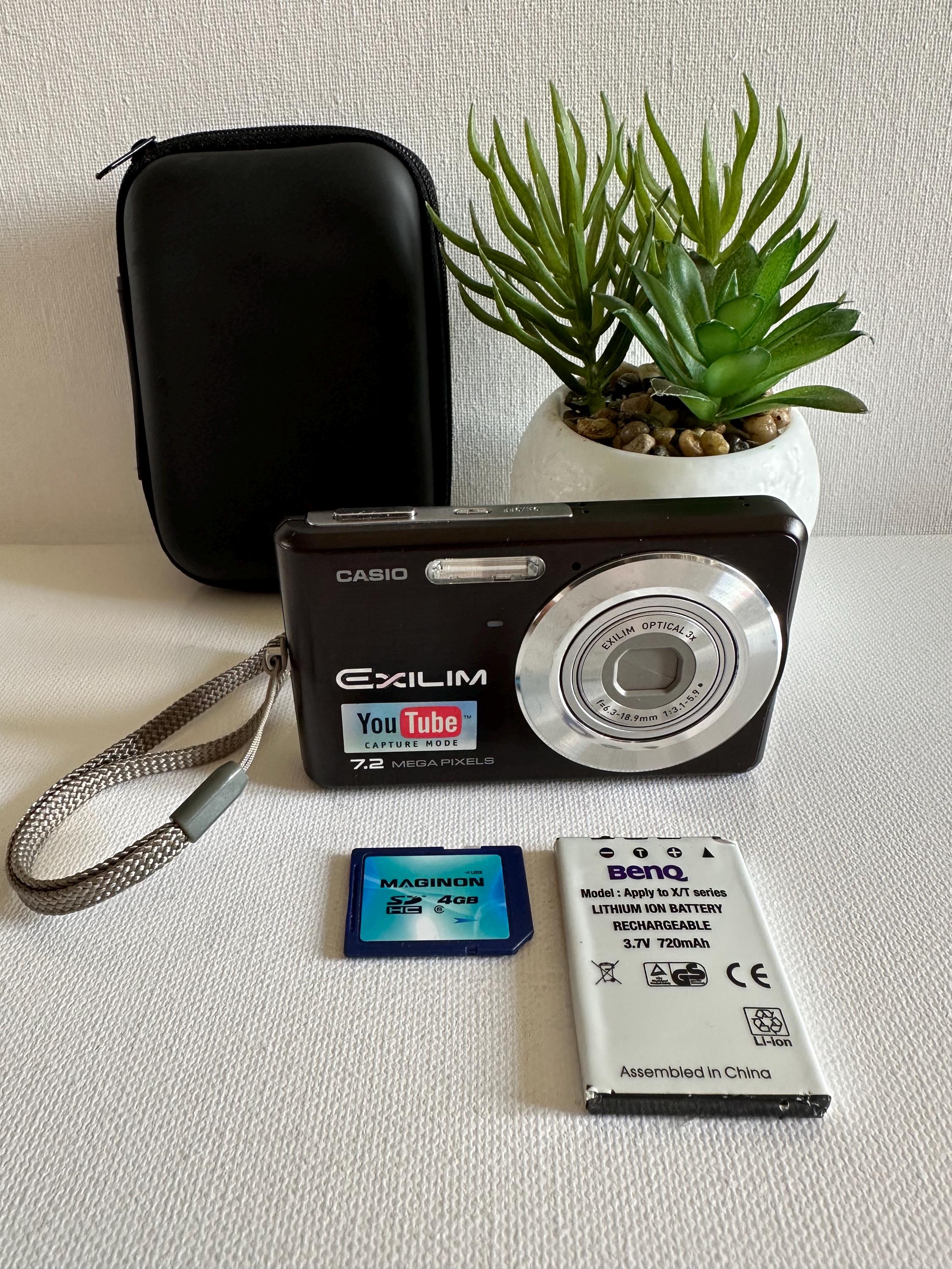 Casio Exilim Ex Zr70 - Etsy Canada