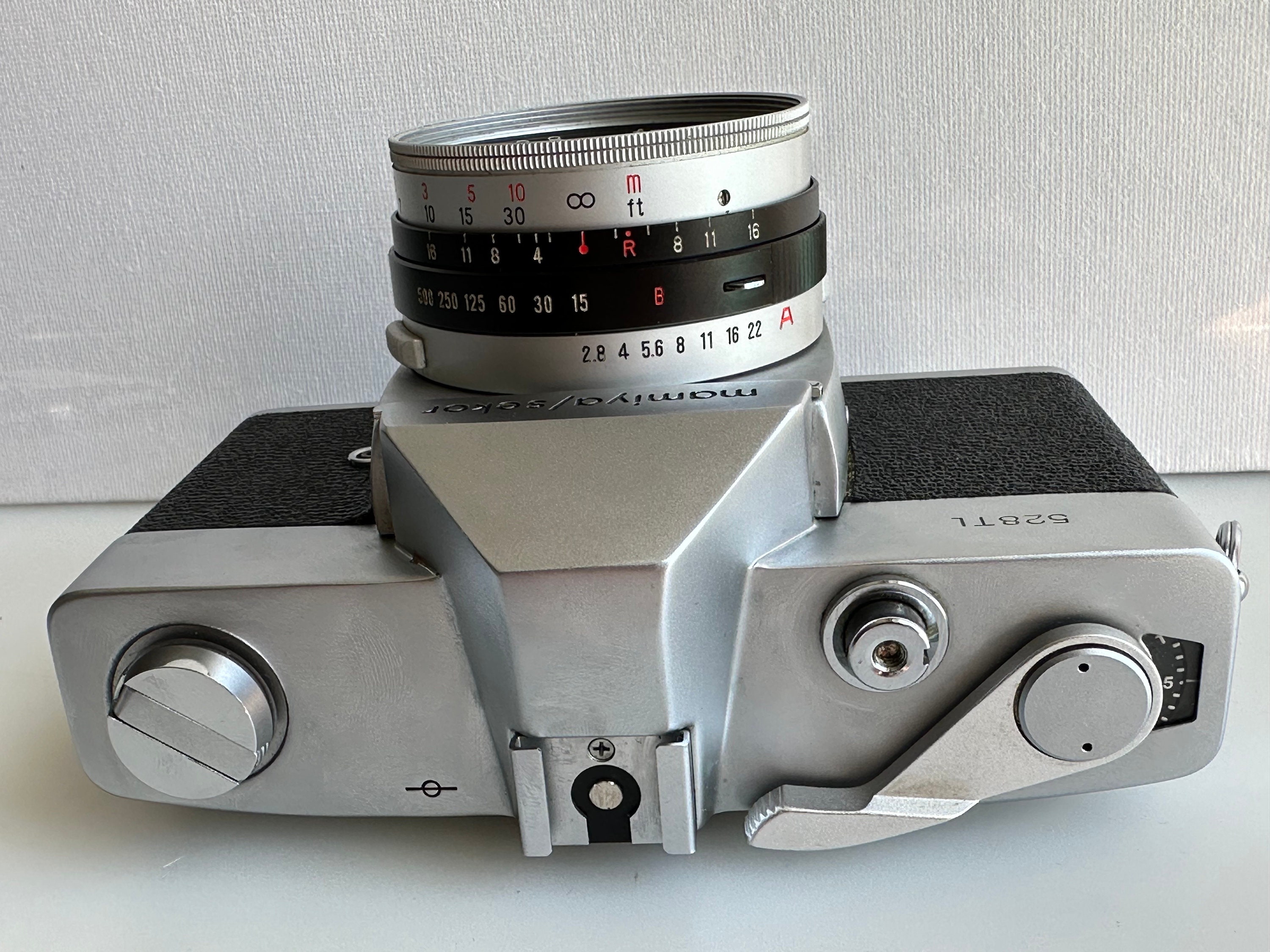 Mamija/sekor 528TL SLR 35mm Camera F=48 Mm 1:2.8 Lens + Case - Etsy