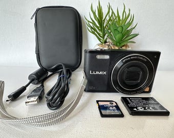 Panasonic LUMIX DMC-LS1 4.0 MP Digital Camera - Etsy