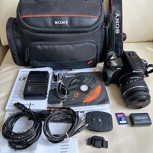 Digital SLR camera Sony DSLR-A230 10.2 MP
