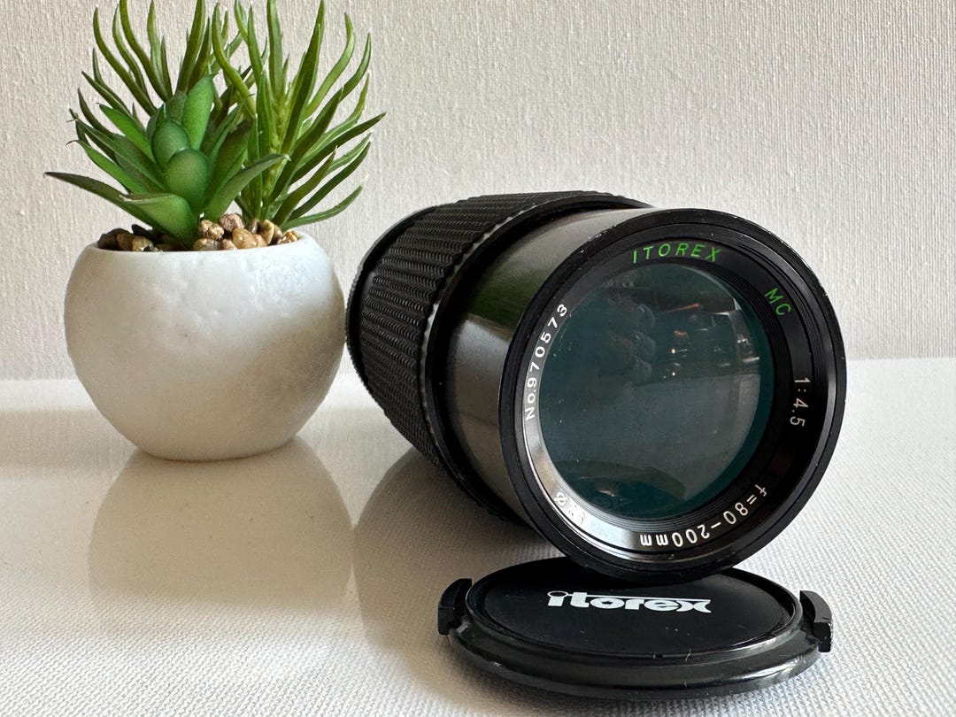 ITOREX MC 1:4.5 F=80-200 Mm Lens - Etsy