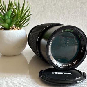 ITOREX MC 1:4.5 f=80-200 mm lens