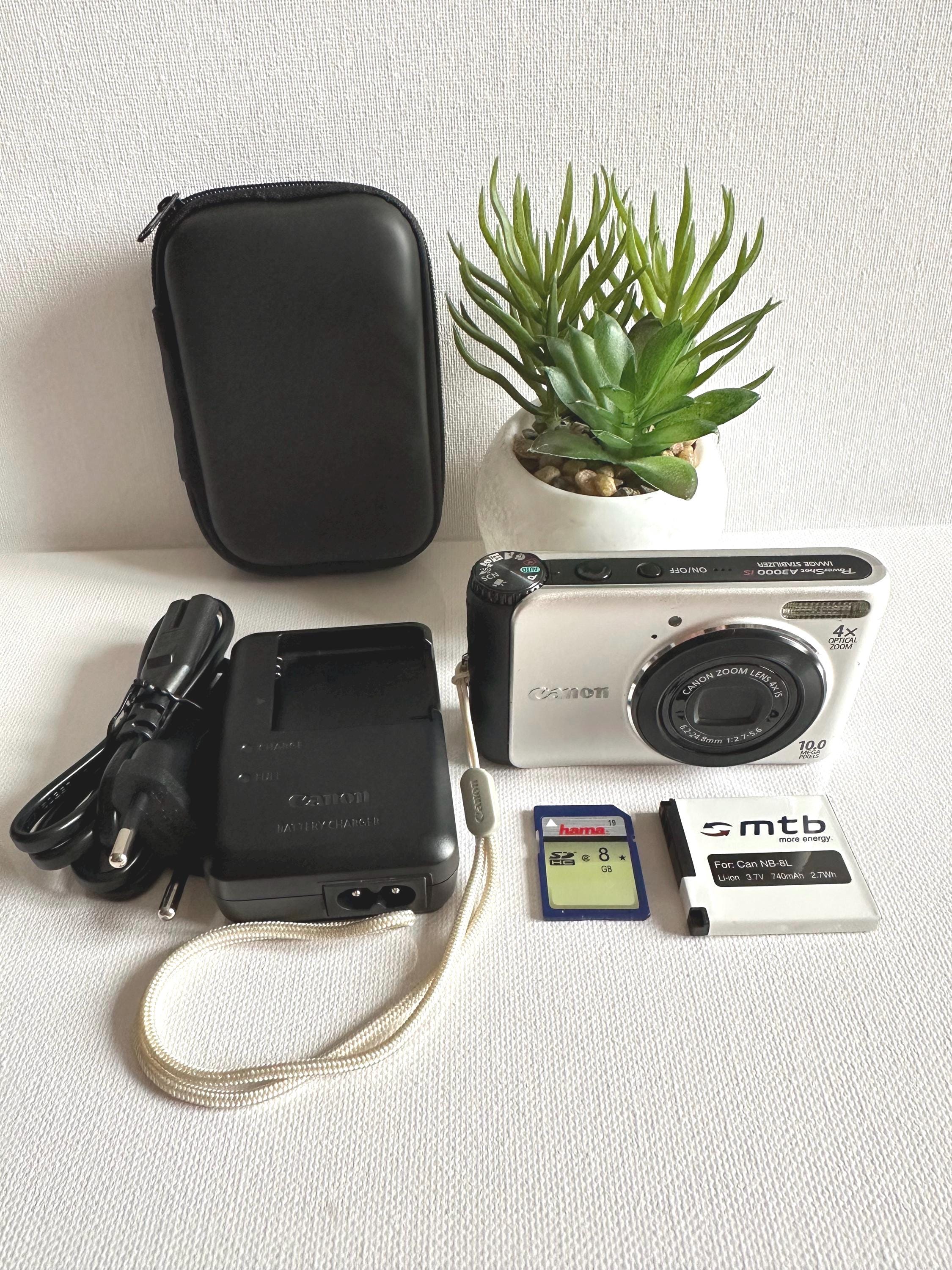 Digital Camera Canon Powershot A3000 10.0 MP - Etsy