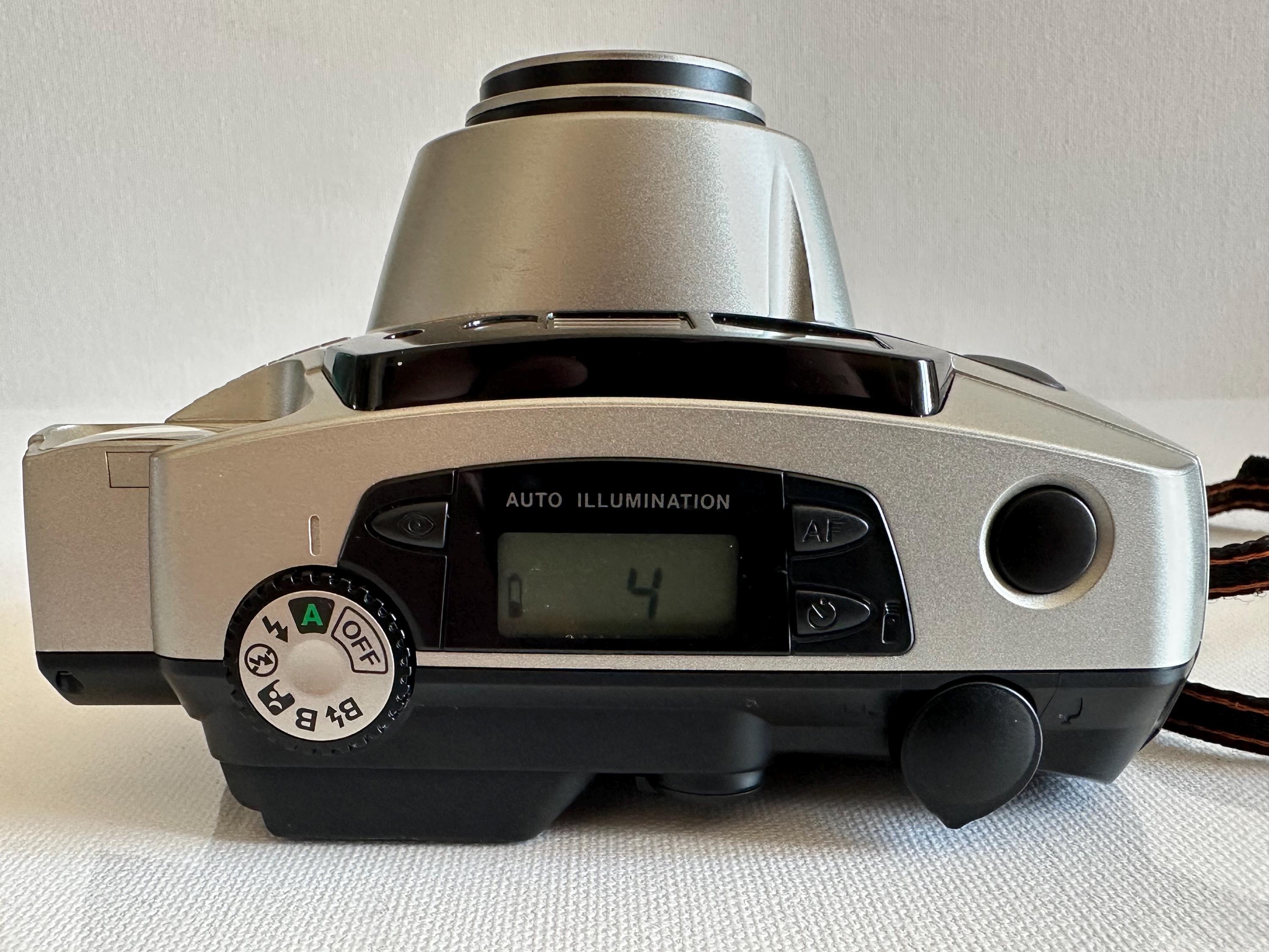 ペンタックス エスピオ 200 35mmフィルムカメラ、コンパクトデジタル