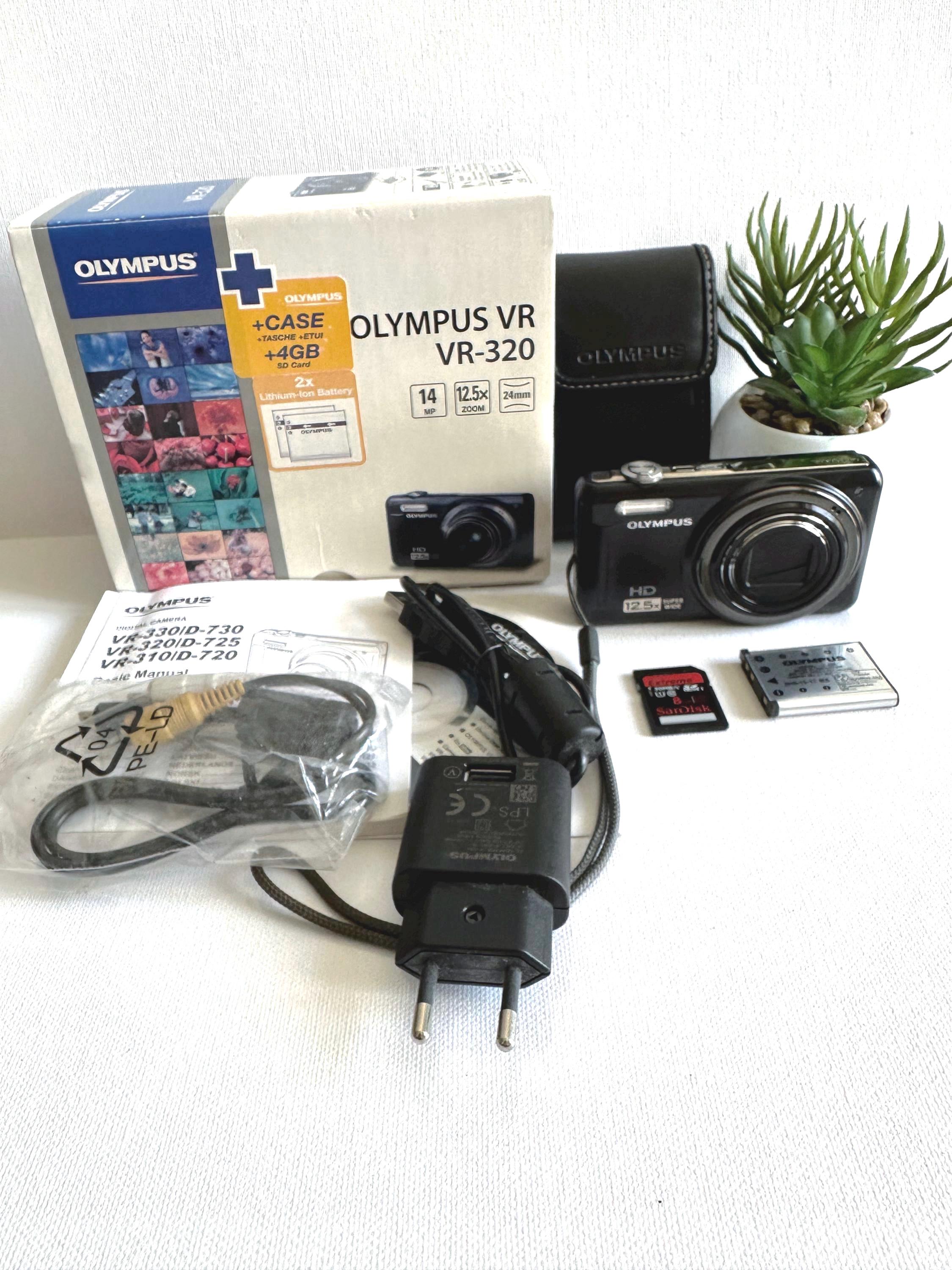 Digital Camera Olympus VR-320 14.0 MP - Etsy