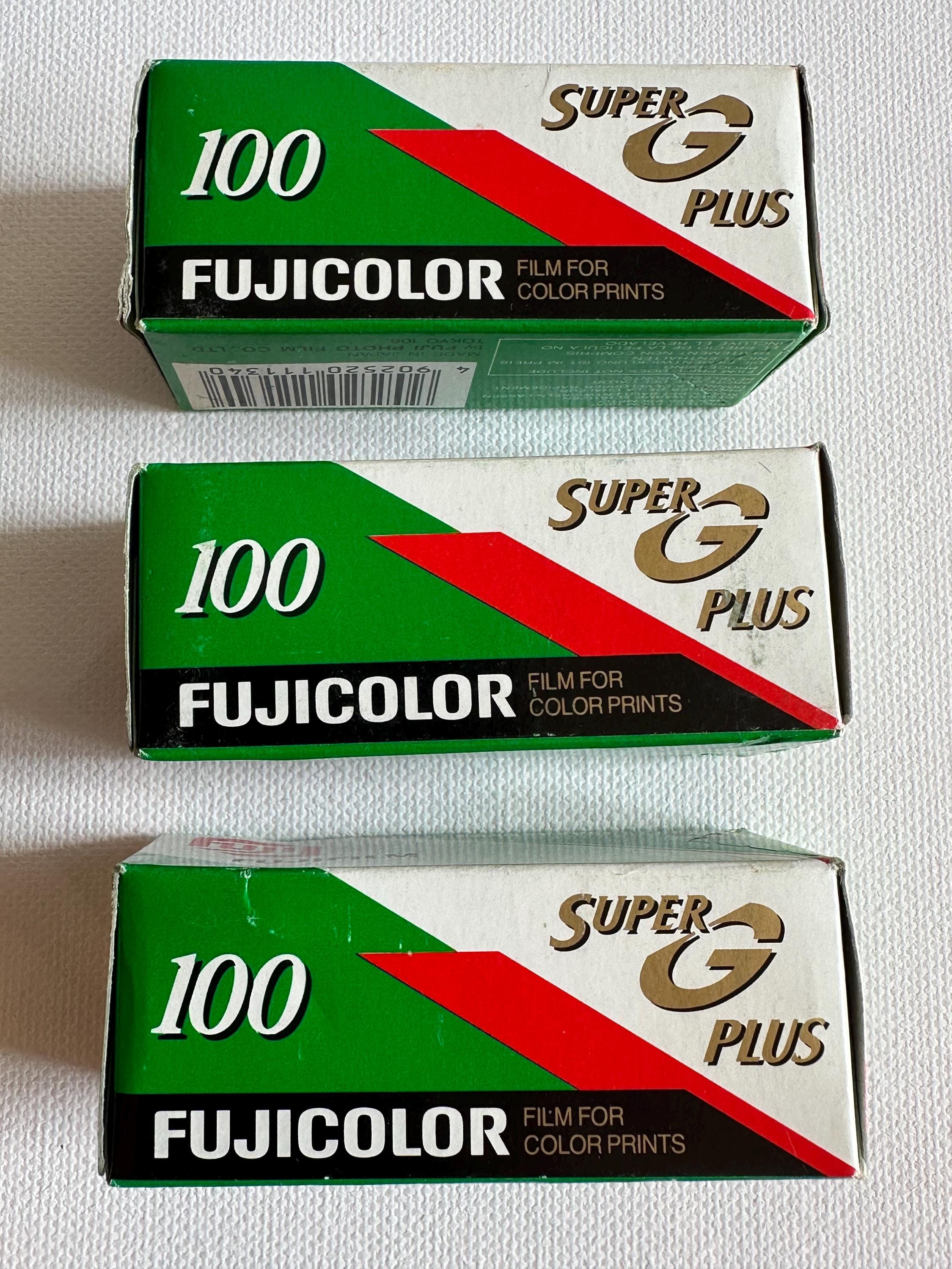 Three Fujicolor Super G Plus 100 ISO 120 Film-exp 2/1999 Japan
